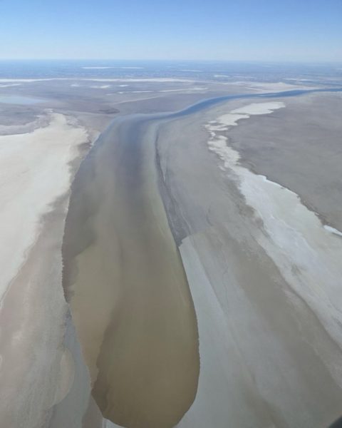 Current Status: Kati Thanda-Lake Eyre Water Level