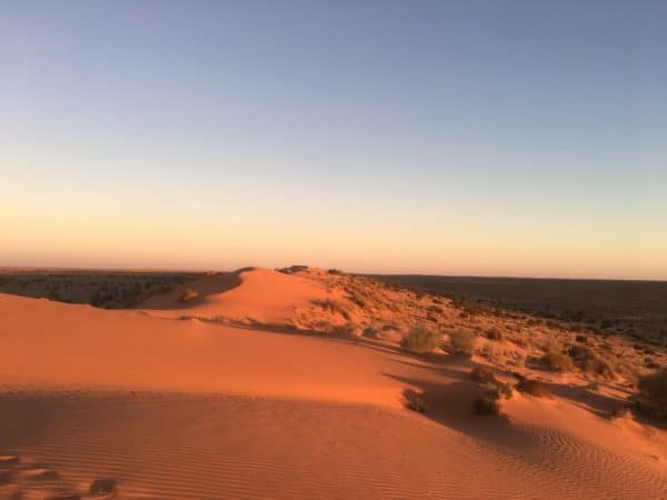 Big Red Sand Dune