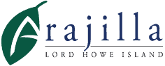 Logo Arajilla Lord Howe Island