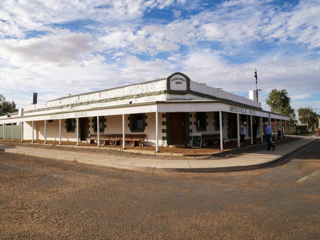 Kirkhope Aviation Taste Of The Outback July 2018 27 Birdsville Hotel