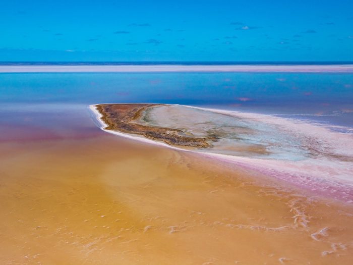 Kati Thanda Lake Eyre National Park Wrightsair Scenic Flight