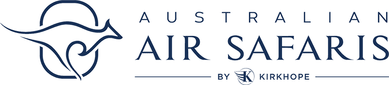 Australian Air Safaris Logo Blue