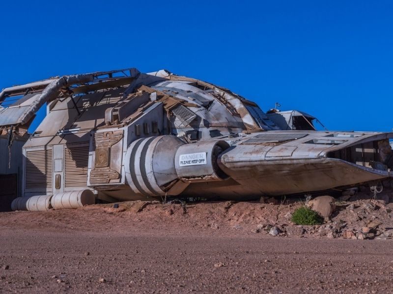 Relic From Star Wars Coober Pedy