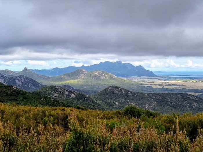 Mt Strzelecki, Flinders Island