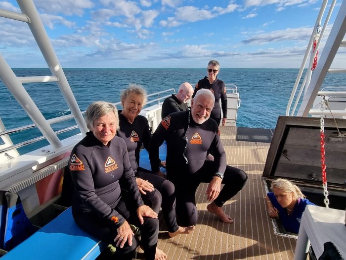 Swimming With The Whale Sharks, Ningaloo Pax