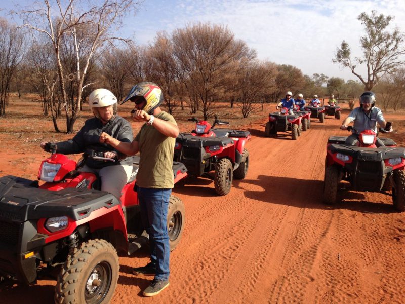 Quad Biking