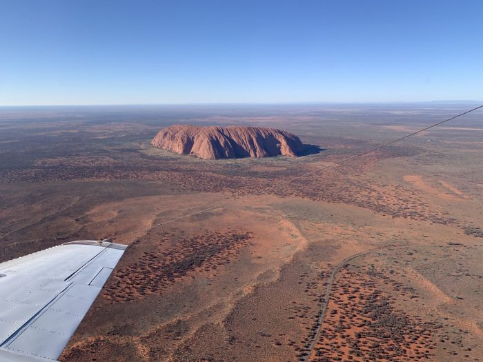 Uluru From The Air