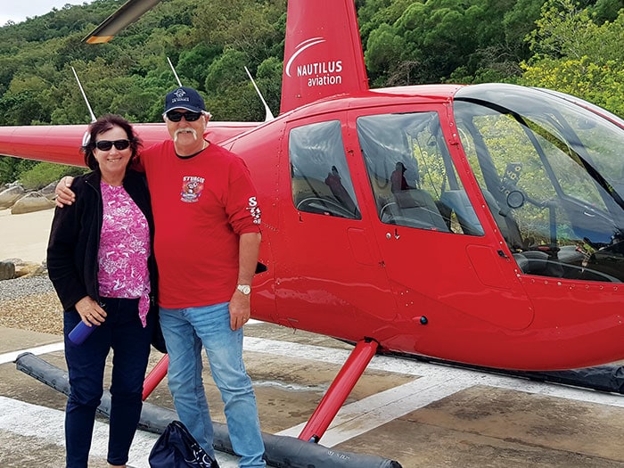 Helicopter To Orpheus Island