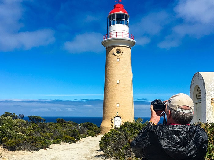 Lighthouse Kangaroo Island