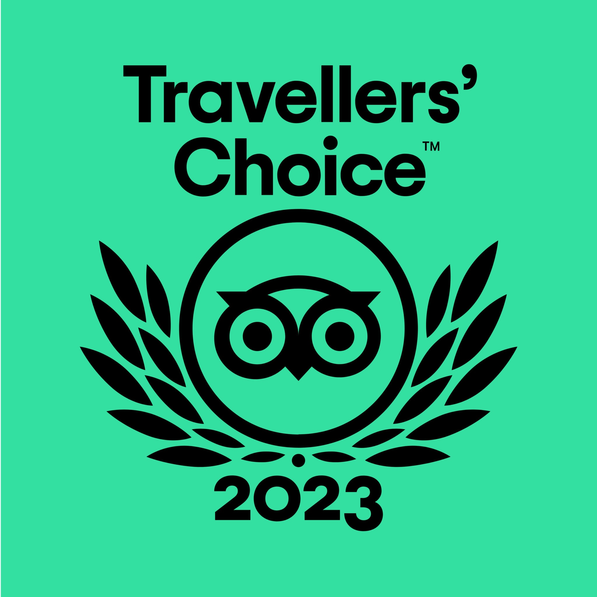 TripAdvisor 2023 Award 3462x4000