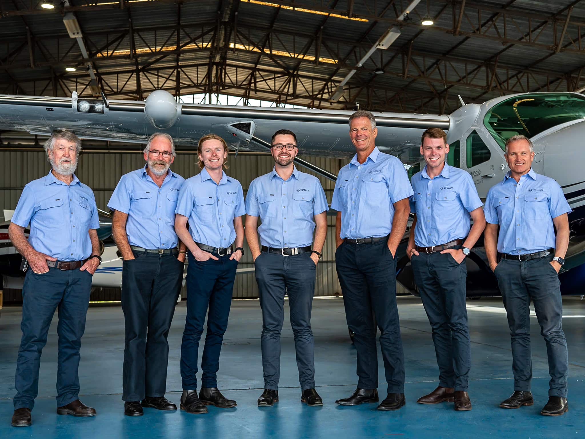 Australian Air Safaris Pilot Team