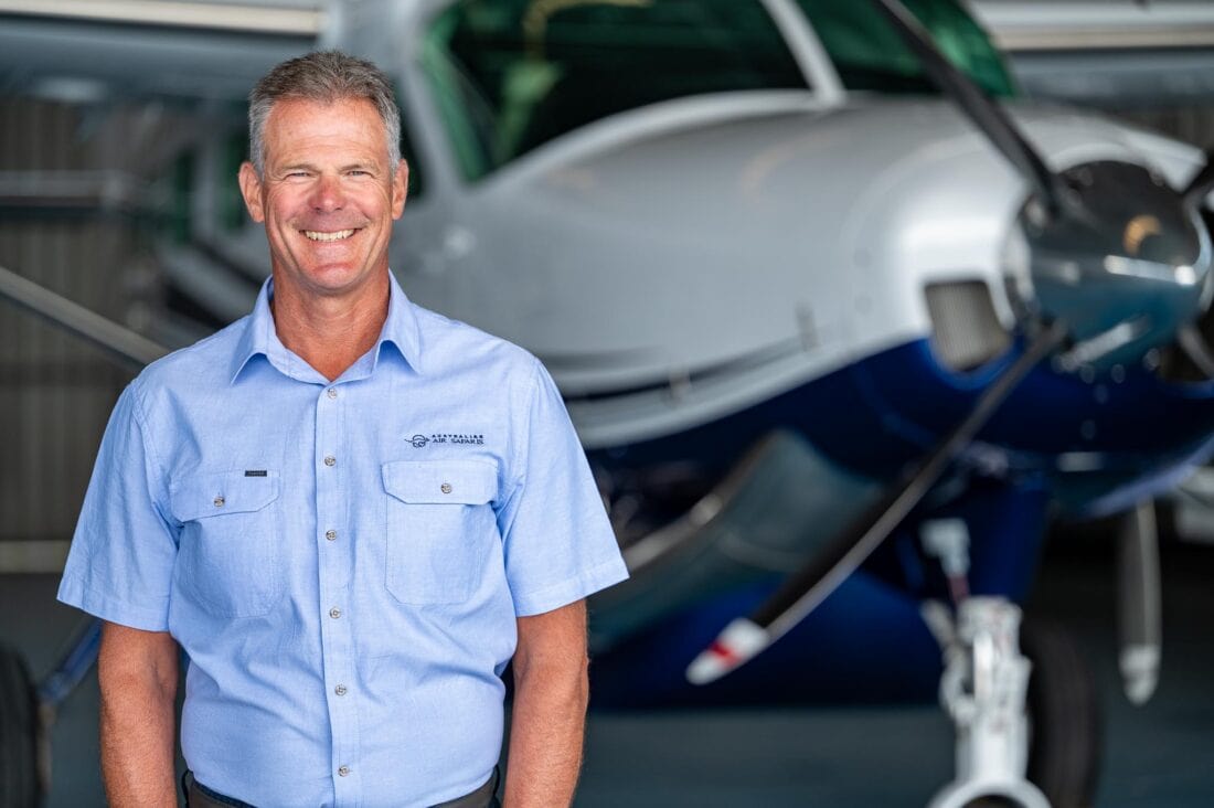 Australian Air Safaris | Meet the Pilots