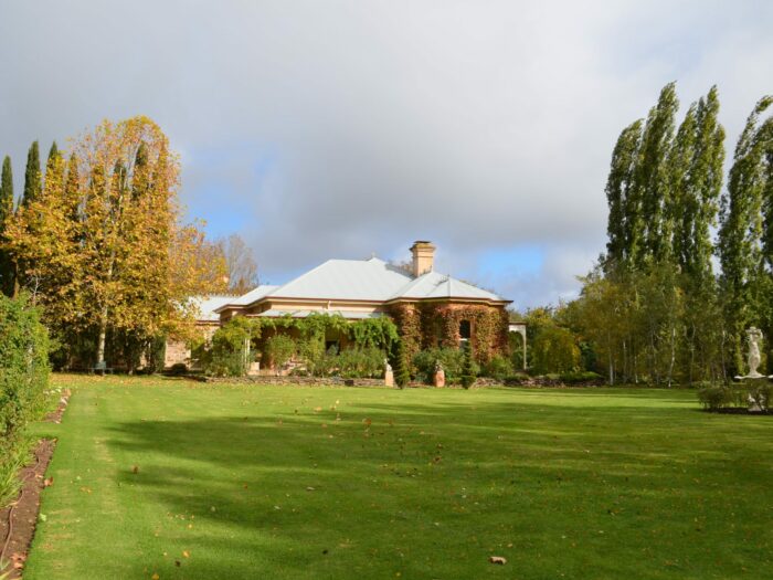 The Heritage Garden In Autumn