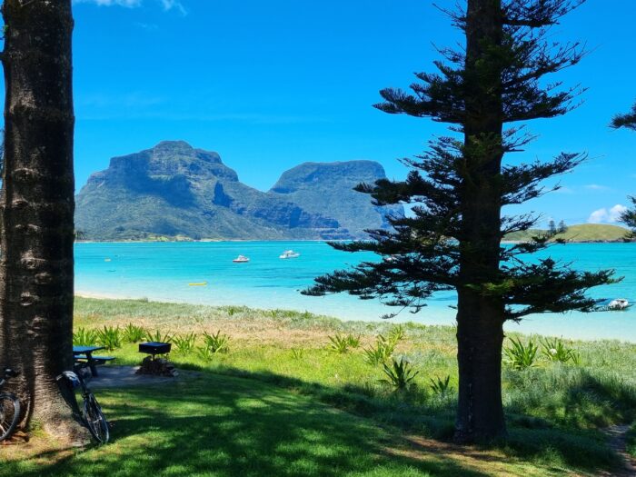 Lord Howe Island Beach Scene