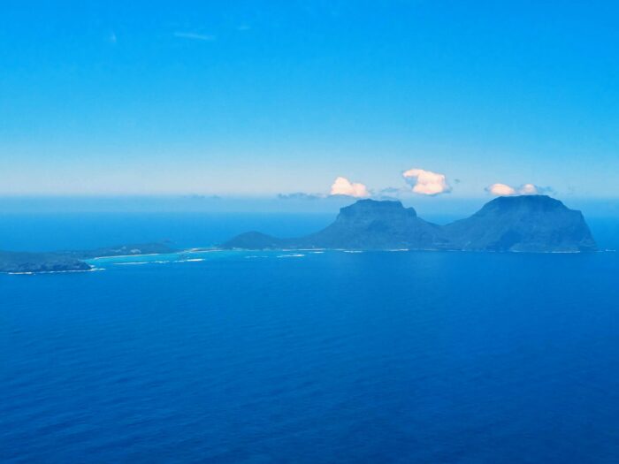 Lord Howe Island From The Air