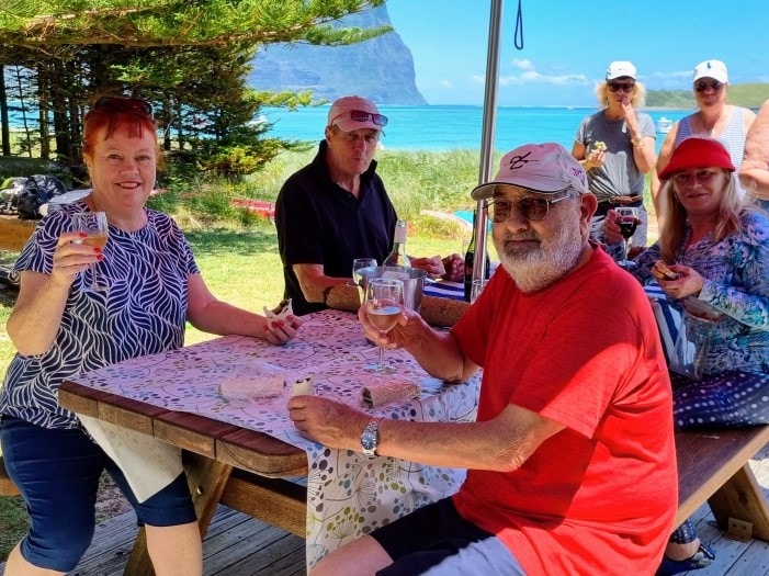 Lord Howe Island Lunch On The Beach Sm