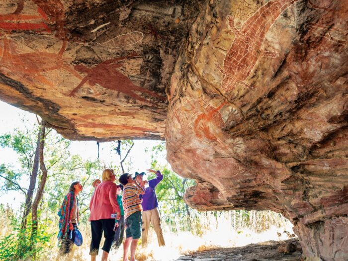 Quinkan Rock Art