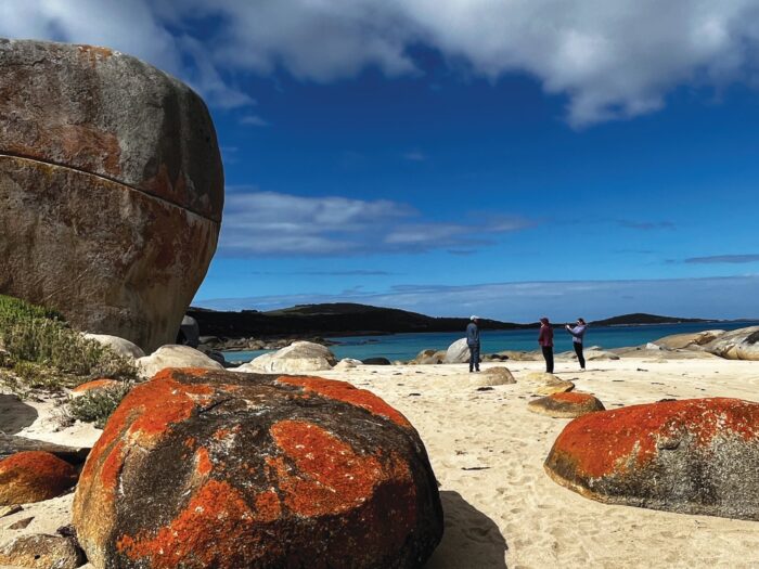 Castle Rock, Flinders Island