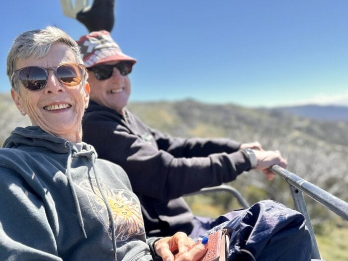 Thredbo Chairlift, NSW