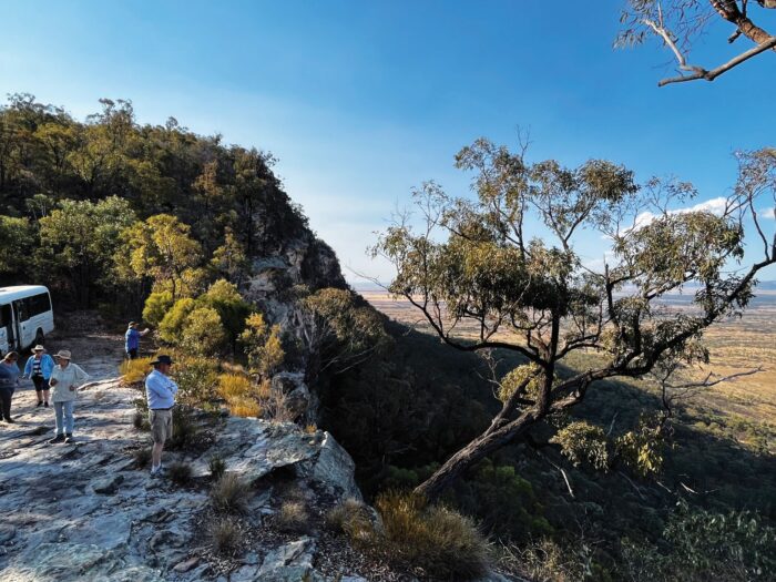 Exploring Wallaroo Station