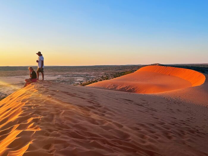 Big Red, Simpson Desert