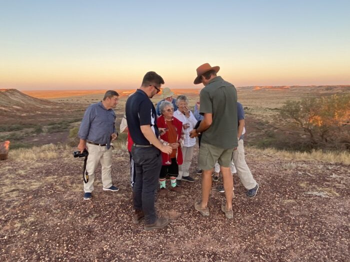 The Breakaways, Coober Pedy