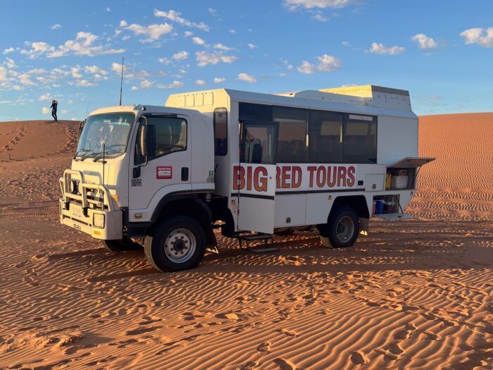 Big Red, Birdsville