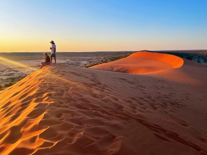 Big Red, Simpson Desert