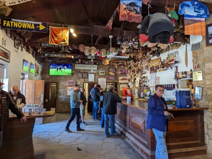 Birdsville Hotel Bar