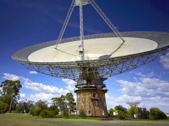 CSIRO Parkes Telescope Destination NSW