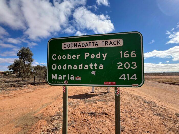 Coober Pedy Sign