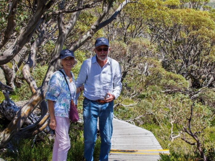 Exploring Charlotte Pass