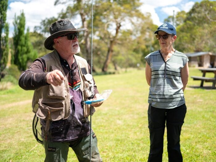 Fly Fishing Demonstration