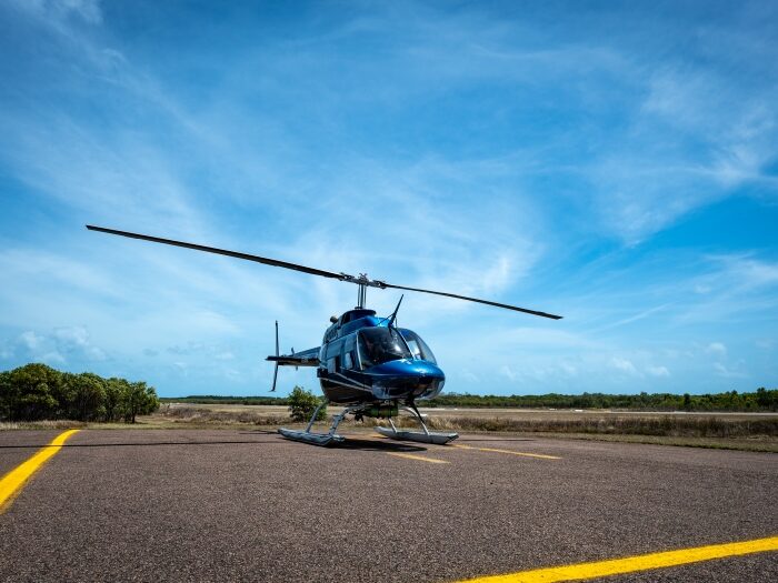 Helicopter To Cape York