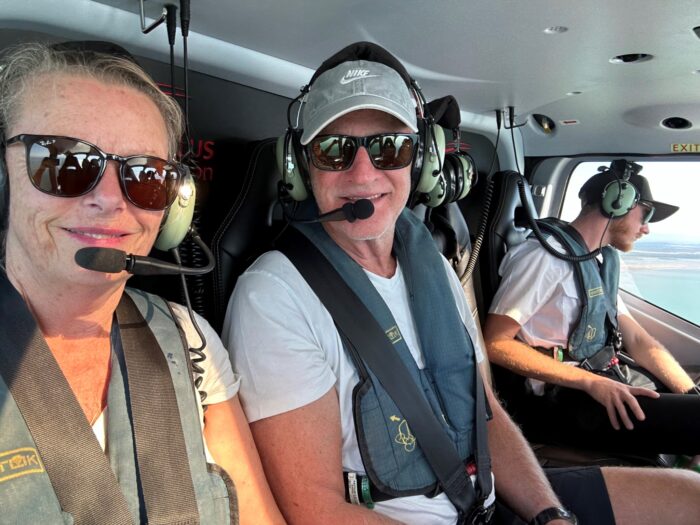 Helicopter To Orpheus Island