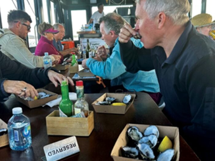 Oyster Tasting