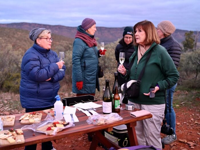 Ridgetop Tour Arkaroola