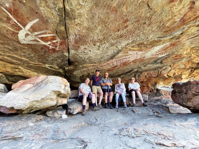 Rock Art Davidsons Arnhemland Safaris