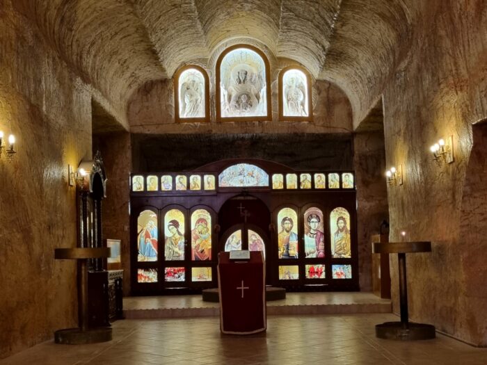 Serbian Orthodox Church Coober Pedy