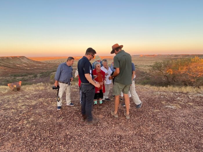 The Breakaways, Coober Pedy