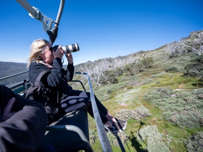 Thredbo Chairlift