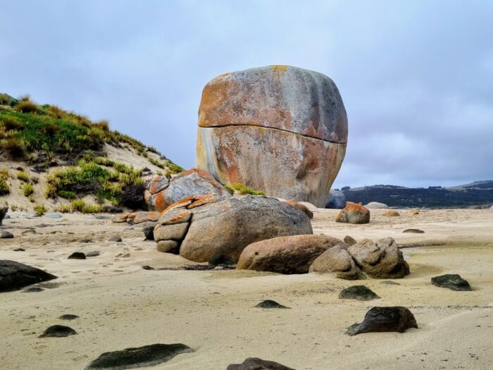 Castle Rock Flinders Island