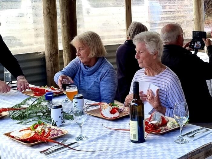 Crayfish Lunch