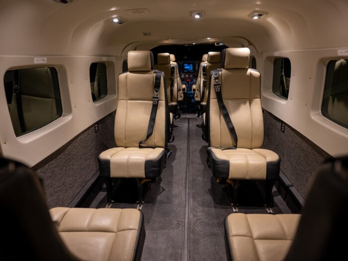 Cessna Caravan Interior