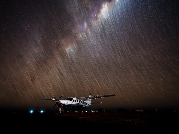 Cessna Caravan Star Trails