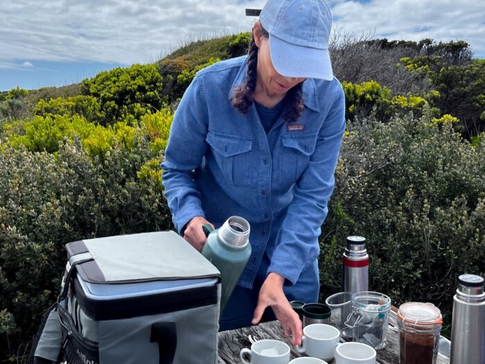 Tea Break Flinders Island