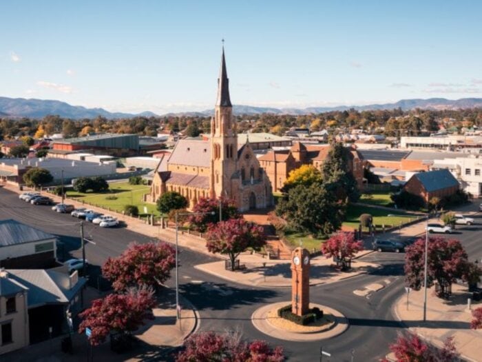 Mudgee Town Visit NSW