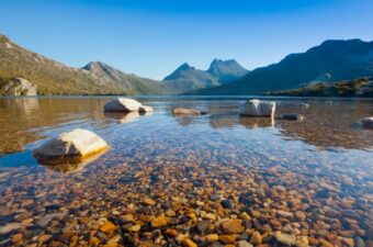 Dove Lake Cradle Mountain Tourism Australia & Andrew McIntosh Photograpy