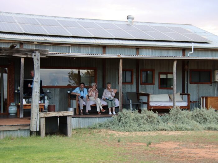 Woolshed, Pike River, Pre BBQ Drinks Web