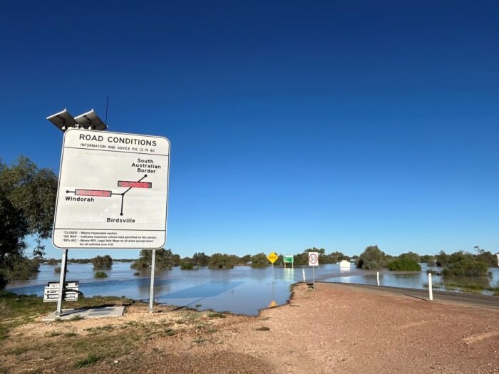 Birdsville Roads Closed Rob Thomas